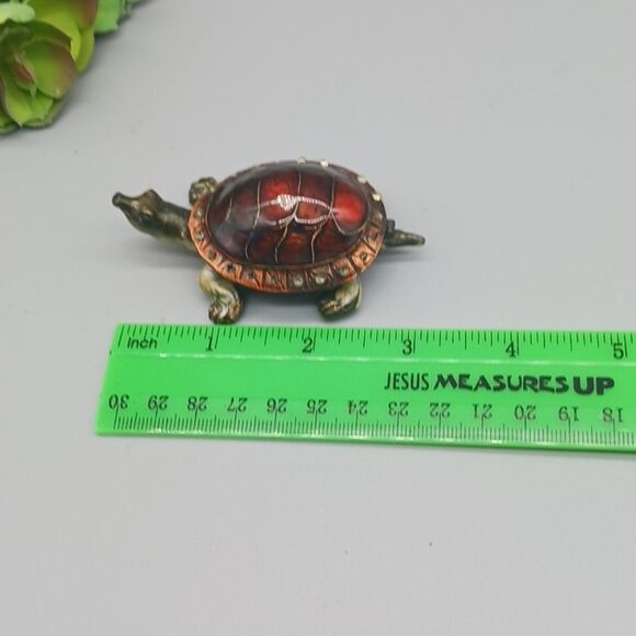Metal Keepsake turtle - Picture 7 of 8